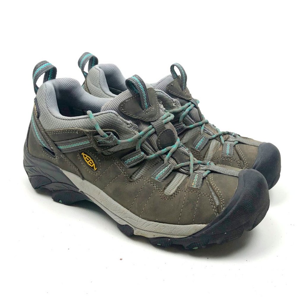 KEEN Targhee II 1004089 Women's Brown Waterproof